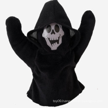 Halloween Grim Reaper Plush Stuffed Doll with Singing